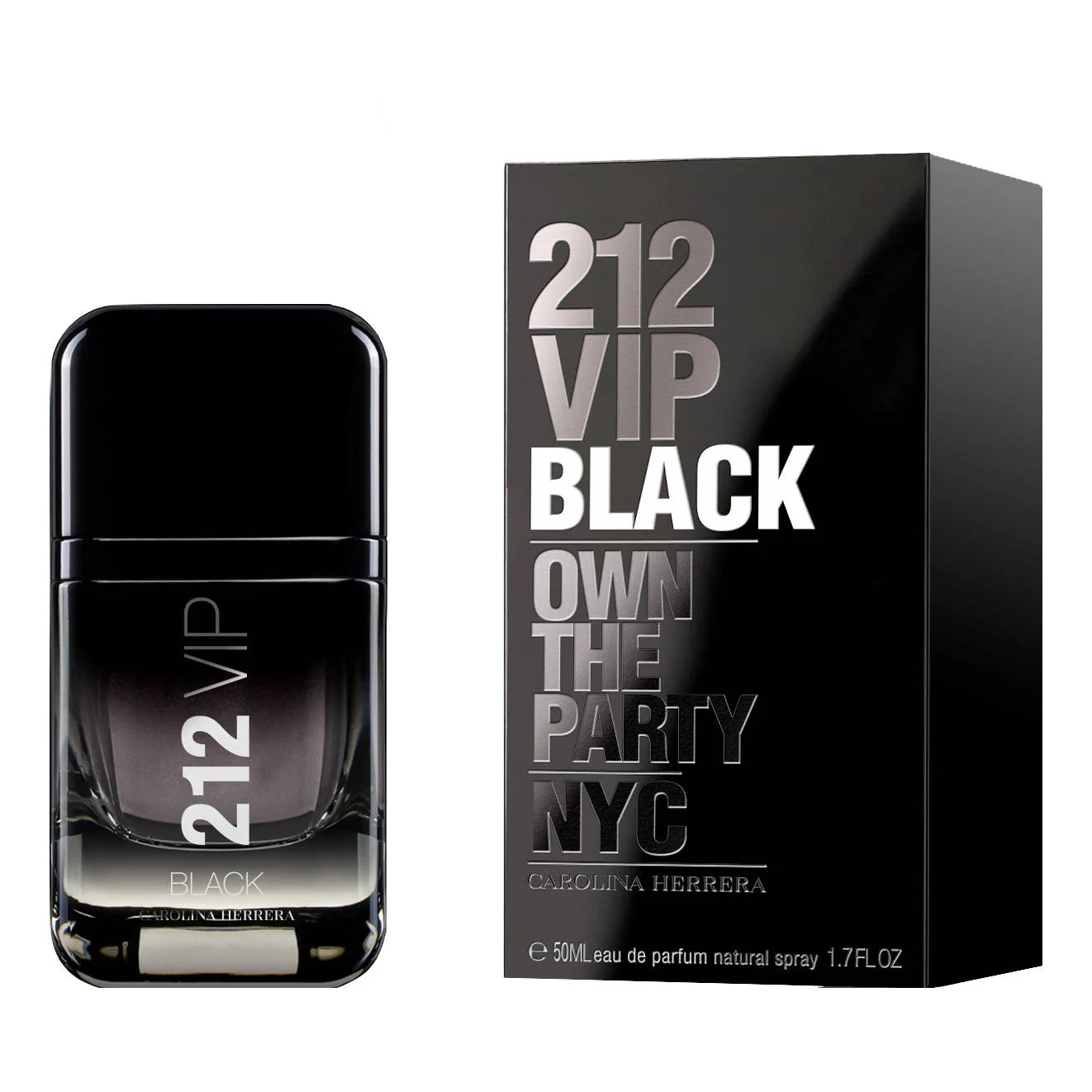 Perfume Carolina Herrera 212 VIP BLACK 100ml