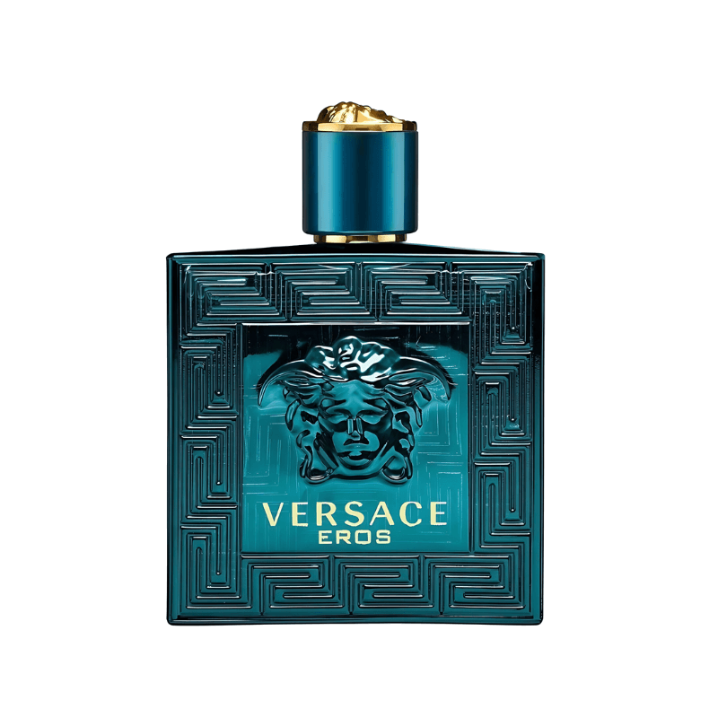 Combo de 4 perfumes Creed AVENTUS, BLEU DE CHANEL, Dior SAUVAGE e Versace EROS 100ml