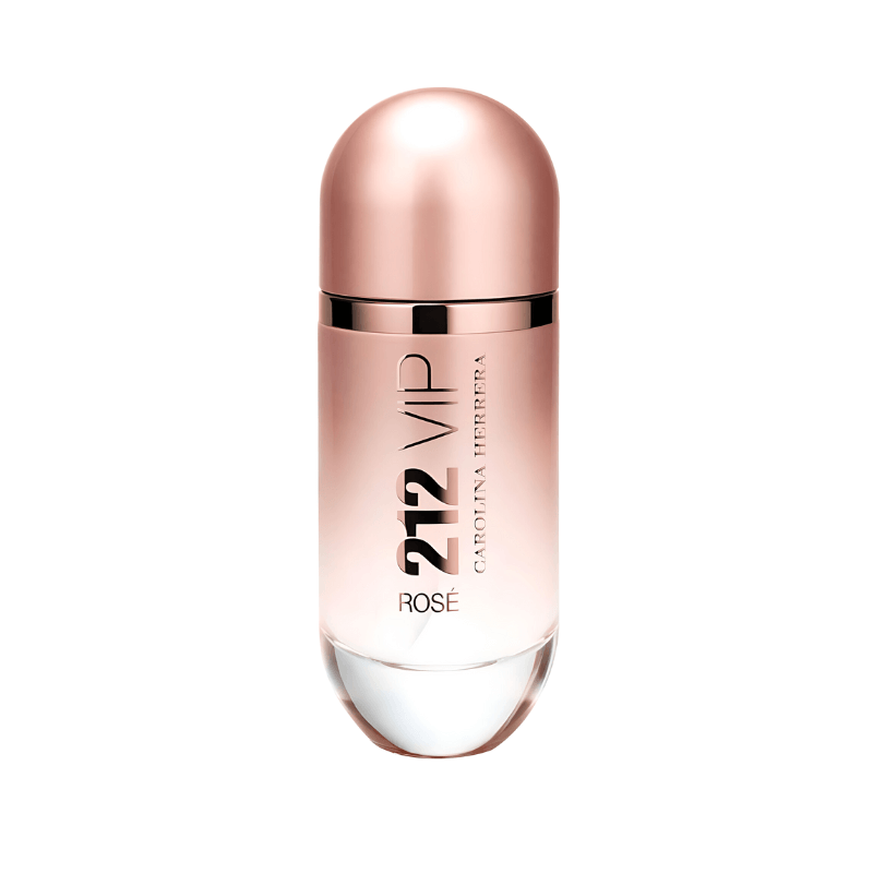 Combo de 4 perfumes Carolina Herrera 212 VIP ROSÉ, Paco Rabanne OLYMPÉA, Chanel COCO MADEMOISELLE e Dior J'ADORE